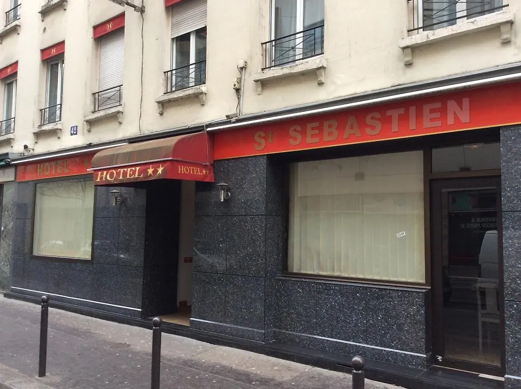 Apartment Saint Sebastien